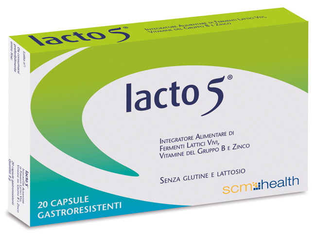LACTO 5 20 CAPSULE - Pharmaleader