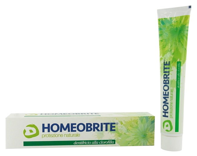 HOMEOBRITE DENTIFRICIO ALLA CLOROFILLA 75 ML - Pharmaleader
