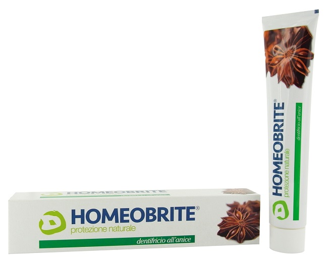 HOMEOBRITE DENTIFRICIO ALL'ANICE 75 ML - Pharmaleader