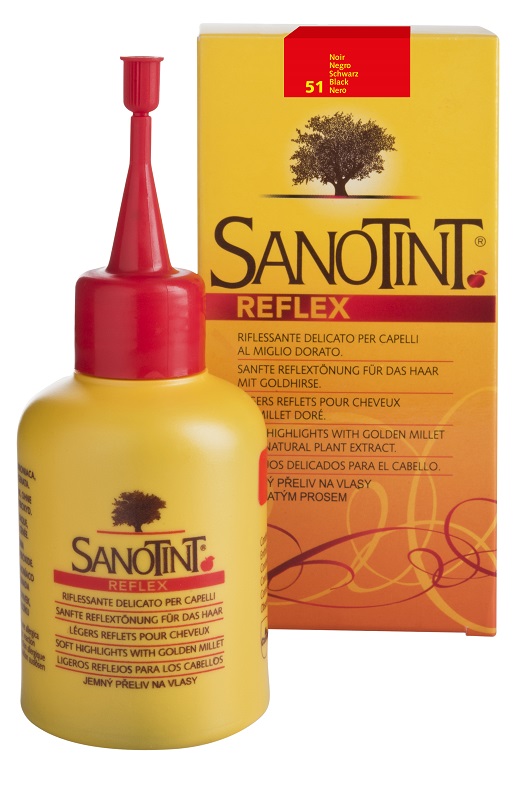SANOTINT REFLEX NERO 80 ML - Pharmaleader