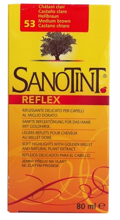 SANOTINT REFLEX CASTANO CHIARO 80 ML - Pharmaleader