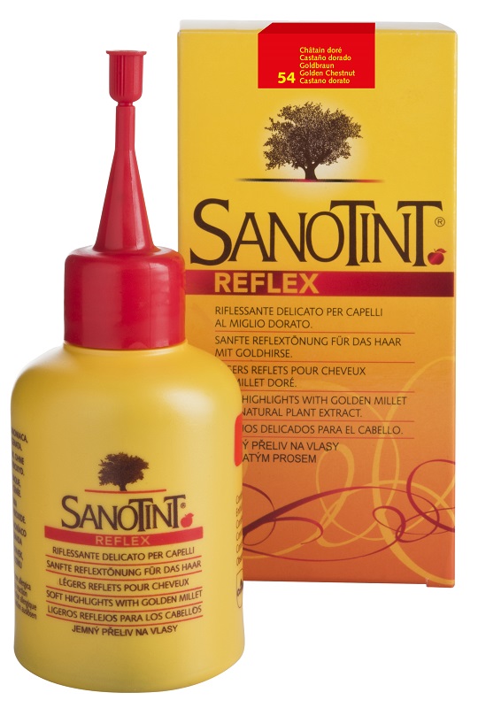 SANOTINT REFLEX CASTANO DORATO 80 ML - Pharmaleader