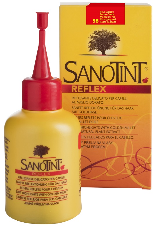 SANOTINT REFLEX ROSSO MOGANO 80 ML - Pharmaleader