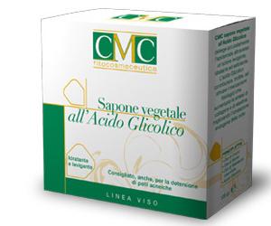 CMC SAPONE VEGETALE ACIDO GLICOLICO 100 G - Pharmaleader