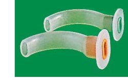 CANNULA DI GUEDEL MISURA 3 UTILIZZATA PER MANTENERE LIBERA LA VIA OROFARINGEA IN PAZIENTI NON COSCIENTI. IL CORRETTO POSIZIONAMENTO MANTIENE LA LINGUA ADERENTE AL PALATO INFERIORE - Pharmaleader