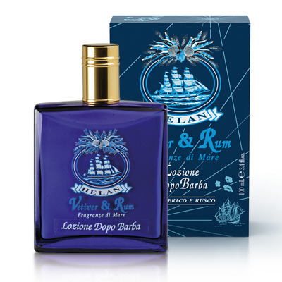 VETIVER & RUM LOZIONE DOPOBARBA 100 ML - Pharmaleader