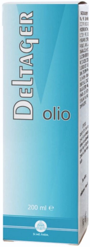 DELTAGER OLIO BAGNO 200 ML - Pharmaleader