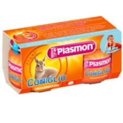 PLASMON OMOGENEIZZATO CONIGLIO 80 G X 2 PEZZI - Pharmaleader