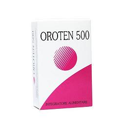 OROTEN 500 60 TAVOLETTE - Pharmaleader