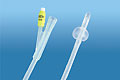 CATETERE FOLEY CH12 PUNTA CHIUSA 2 VIE 2 FORI LATERALI IN LATTICE RICOPERTO DI SILICONE 1 PEZZO - Pharmaleader