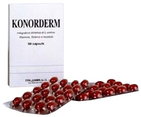 KONORDERM 60 CAPSULE - Pharmaleader
