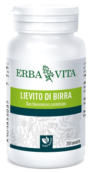 LIEVITO BIRRA 250 TAVOLETTE - Pharmaleader
