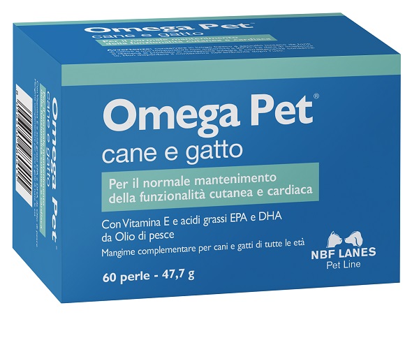 OMEGA PET BLISTER 60 PERLE - Pharmaleader