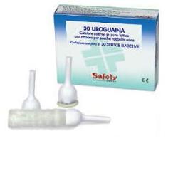 CATETERE ESTERNO CON STRISCIA BIADESIVA UROGUAINA 30 MM 30 PEZZI - Pharmaleader