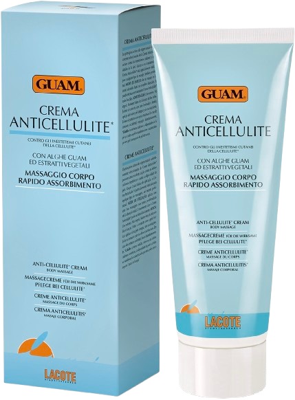 GUAM CREMA ANTICELLULITE 250 ML - Pharmaleader