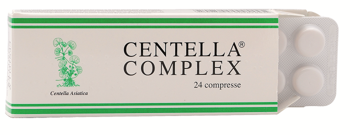 CENTELLA COMPLEX 24 COMPRESSE - Pharmaleader