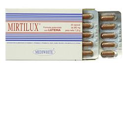 MIRTILUX 20 CAPSULE - Pharmaleader