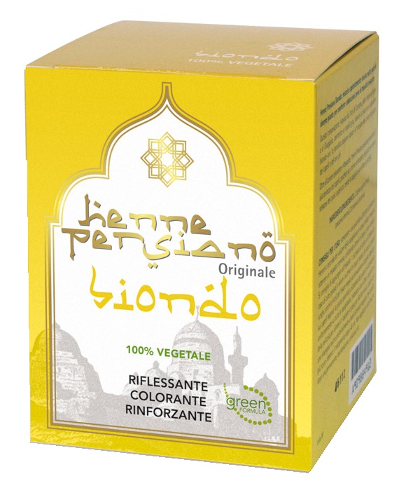 HENNE' PERSIANO BIO BIONDO 150 G - Pharmaleader