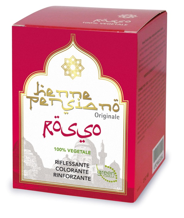HENNE' PERSIANO BIO ROSSO 150 G - Pharmaleader