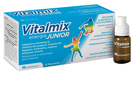 VITALMIX JUNIOR 12 FLACONCINI DA 12 ML - Pharmaleader