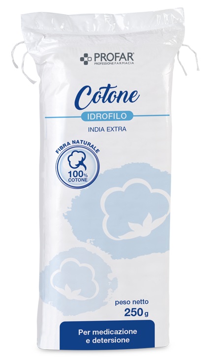 COTONE IDROFILO PROFAR INDIA EXTRA 250G - Pharmaleader
