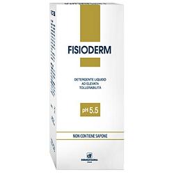 FISIODERM DETERGENTE LIQUIDO 200 ML - Pharmaleader