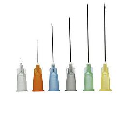 AGO STERILE PIC IN BLISTER SINGOLO CONO LUER LOCK GAUGE21 0,60X25MM CODICE COLORE BLU CHIARO 100 PEZZI - Pharmaleader