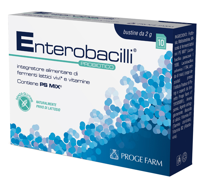 ENTEROBACILLI 10 BUSTINE X 2G - Pharmaleader
