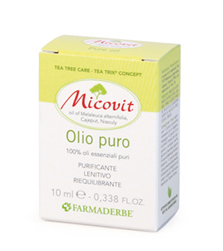 MICOVIT OLIO PURO 100% 10 ML - Pharmaleader