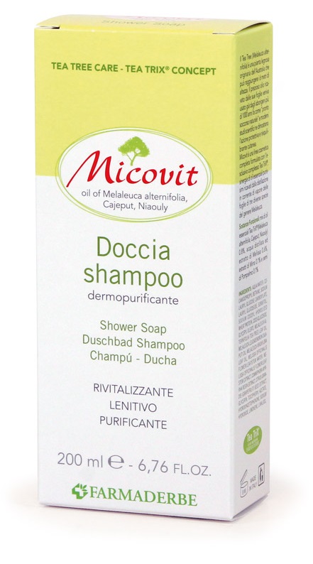 MICOVIT DOCCIA SHAMPOO 200 ML - Pharmaleader