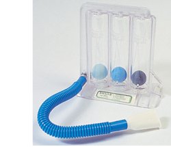 ESERCITATORE RESPIRATORIO VOLUMETRICO PER INCENTIVARE LA RESPIRAZIONE MEDIANTE L'INSPIRAZIONE - Pharmaleader
