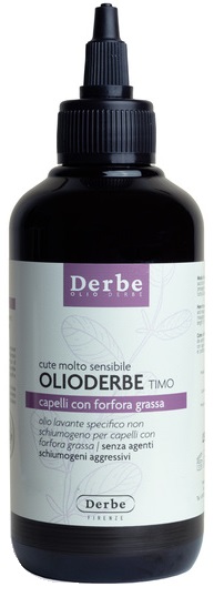 OLIODERBE TIMO 200 ML - Pharmaleader