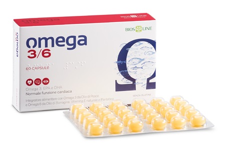 BIOSLINE OMEGA 3/6 60 CAPSULE  - Pharmaleader