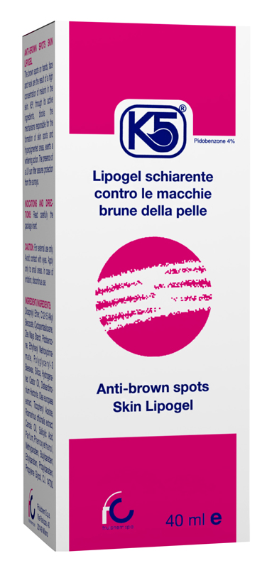 K5 LIPOGEL SCHIARENTE 40 ML - Pharmaleader