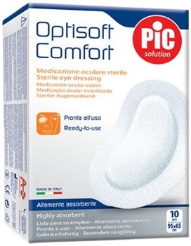 TAMPONE OCULARE ADESIVO 100 PEZZI ARTICOLO 5633 - Pharmaleader