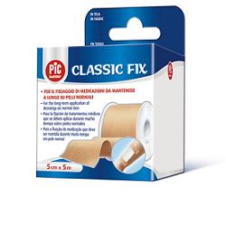 CEROTTO IN ROCCHETTO PIC CLASSIC FIX TELA 1,25X500 CM 1 PEZZO - Pharmaleader