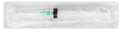 SIRINGA PIC 10 ML AGO 12 GAUGE 22X1,25 CONO LUER CENTRALE 1 PEZZO - Pharmaleader