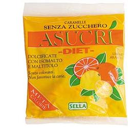 ASUCRI CARAMELLA ARANCIA LIMONE 40 G - Pharmaleader