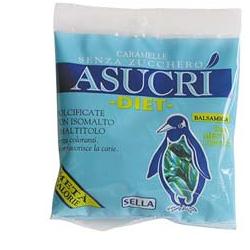 ASUCRI CARAMELLA BALSAMICA 40 G - Pharmaleader