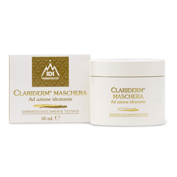 CLARIDERM MASCHERA IDRATANTE 50 ML - Pharmaleader