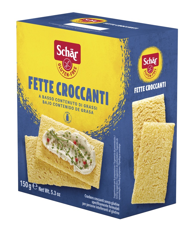 SCHAR FETTE CROCCANTI 150 G - Pharmaleader