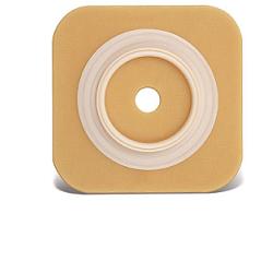 PLACCA CON FLANGIA E BARRIERA IDROCOLLOIDALE TOTALE PROFILO SOTTILE SISTEMA 2S PLACCA ULTRA 57MM 5PZ - Pharmaleader