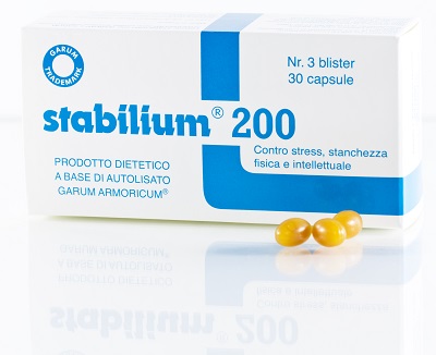STABILIUM 200 30 CAPSULE - Pharmaleader