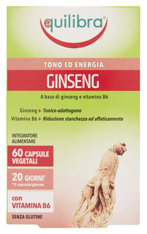 GINSENG 60 PERLE 19,2 G - Pharmaleader