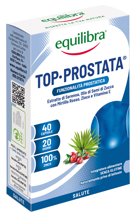 TOP PROSTATA 40 CAPSULE - Pharmaleader