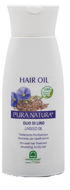 OLIO DI LINO TRATTAMENTO PRE-SHAMPOO 200 ML - Pharmaleader