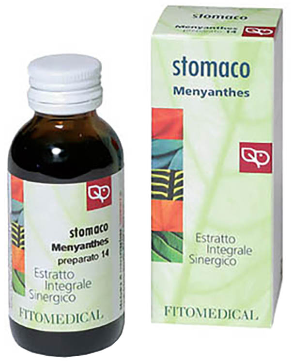 MENYANTHES STOMACO ESTRATTO INTEGRALE SINERGICO 60 ML PREPARATO 14 - Pharmaleader