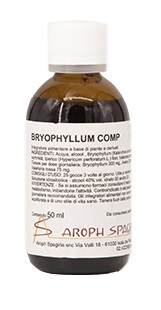 BRYOPHYLLUM COMP SOLUZIONE IDROALCOLICA 50 ML - Pharmaleader