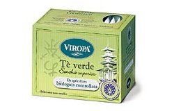 VIROPA TE' VERDE BIO 15 BUSTINE - Pharmaleader