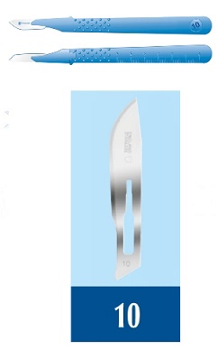 BISTURI PIC MONOUSO STERILE MISURA 10 1 PEZZO - Pharmaleader